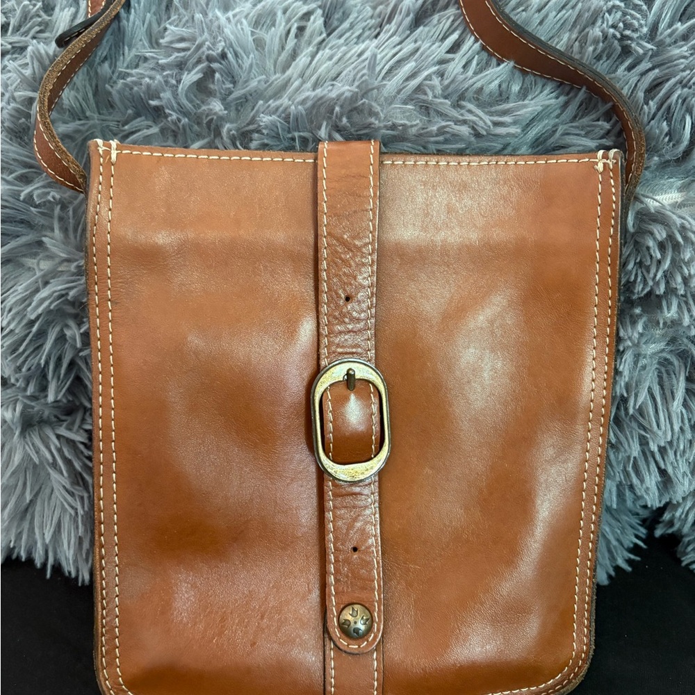 Patricia Nash Tan Crossbody Bag